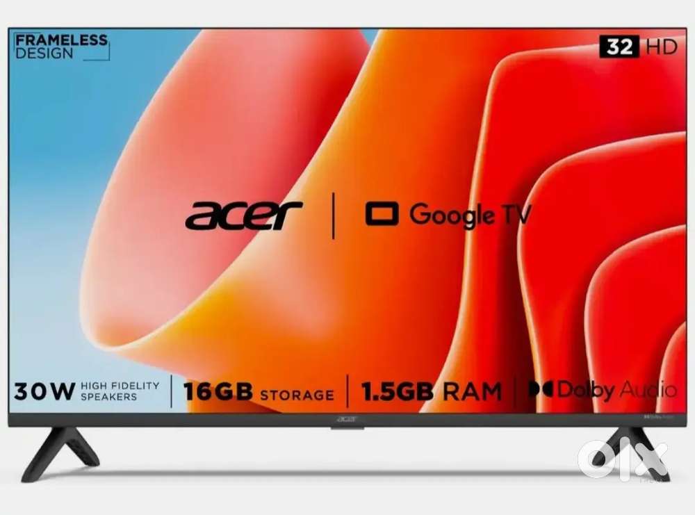 Acer (32 inch) Full HD Smart Google TV