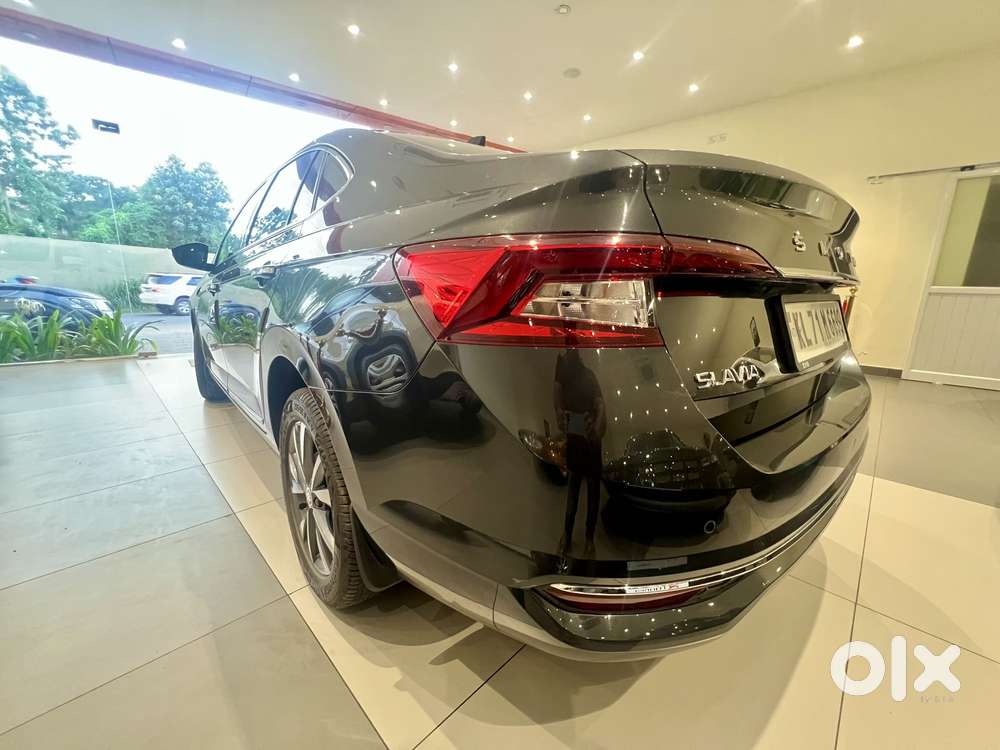 Skoda Slavia Facelift, 2024, Petrol