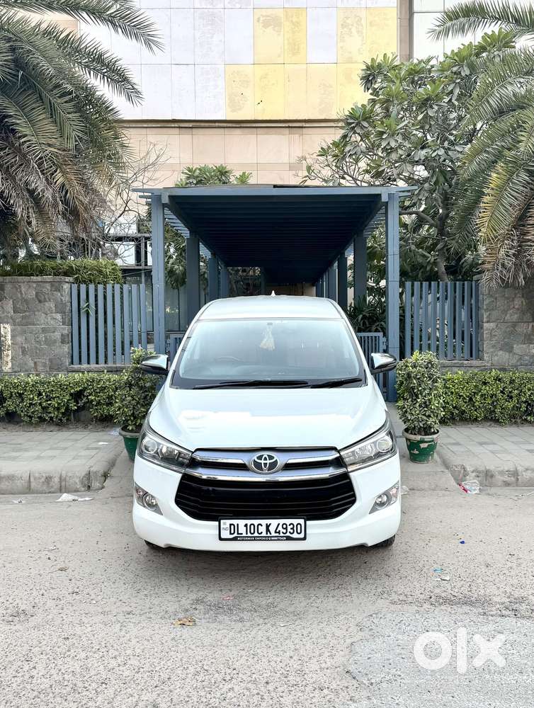 Toyota Innova Crysta 2.8 Zx At 7 Seater, 2018, Diesel