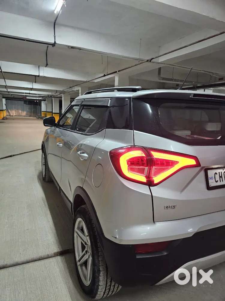 Xuv300 Silver