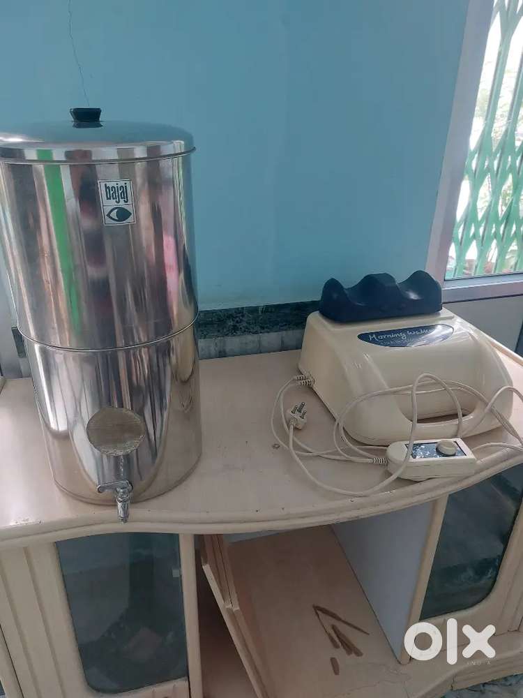 Water filter and Morning Walker