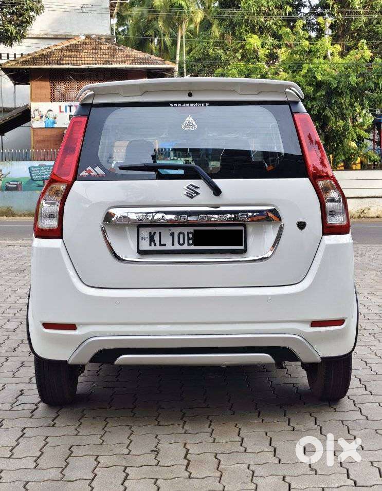 Maruti Suzuki Wagon R Zxi Automatic, 2019, Petrol
