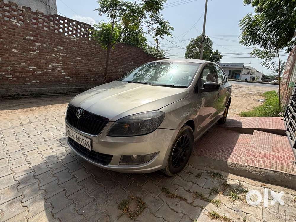 Skoda Rapid Diesel 2015