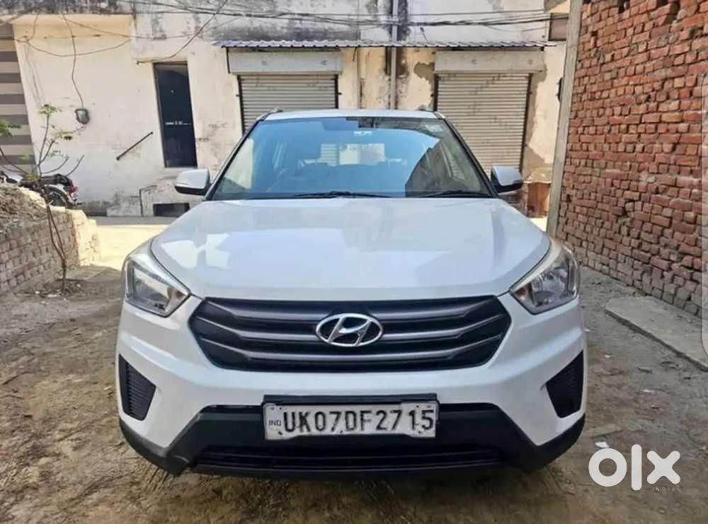 Hyundai Creta 2018 Petrol Well Maintained