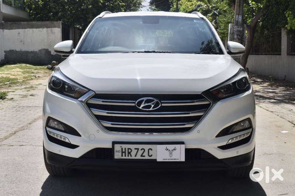 Hyundai Tucson 2.0 Gl 2wd Petrol At, 2017, Petrol