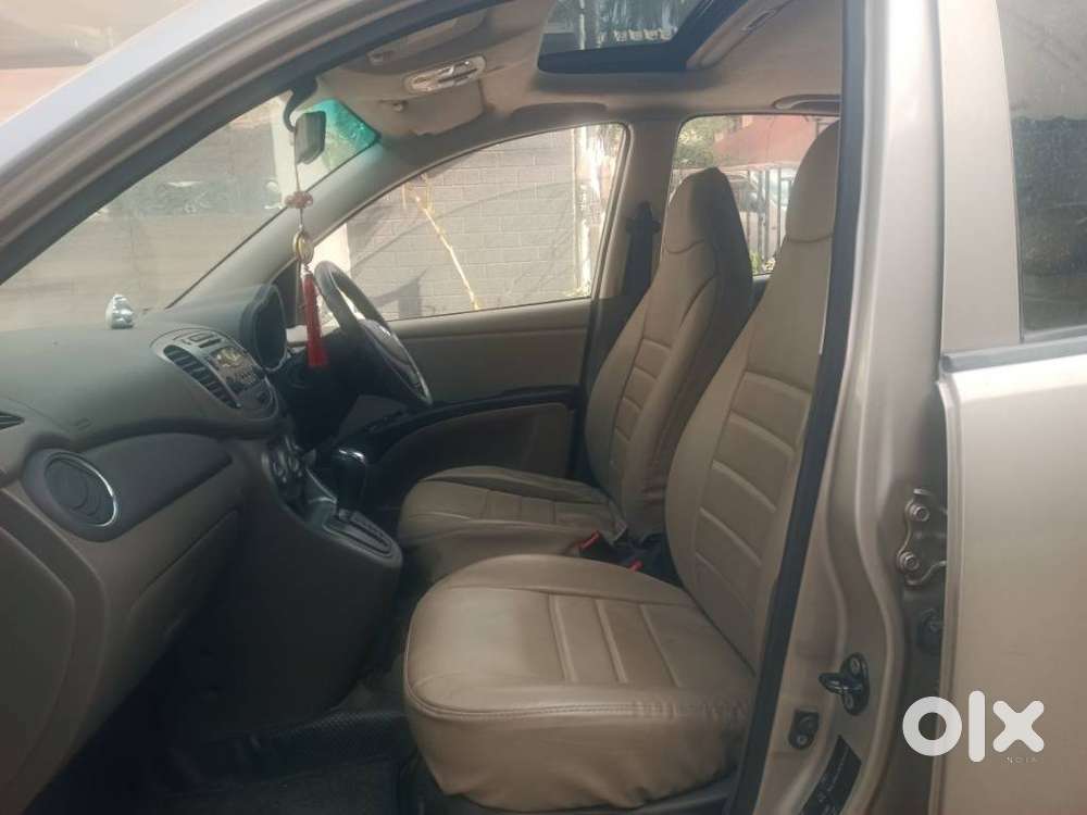 Hyundai I10 Asta 1.2 Automatic Kappa2 With Sunroof, 2012, Petrol