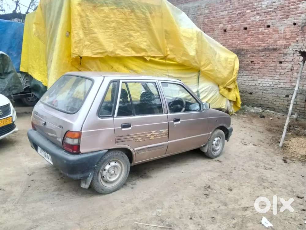 Maruti Suzuki Alto Lxi 2002 Petrol Manual