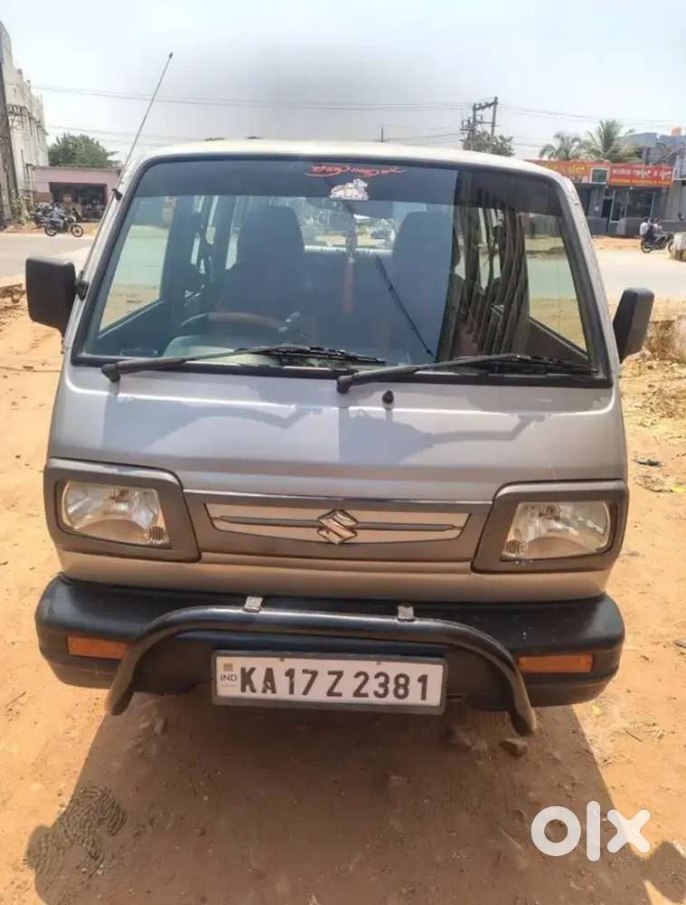 Maruti Suzuki Omni 2017 Lpg 35000 Km Driven