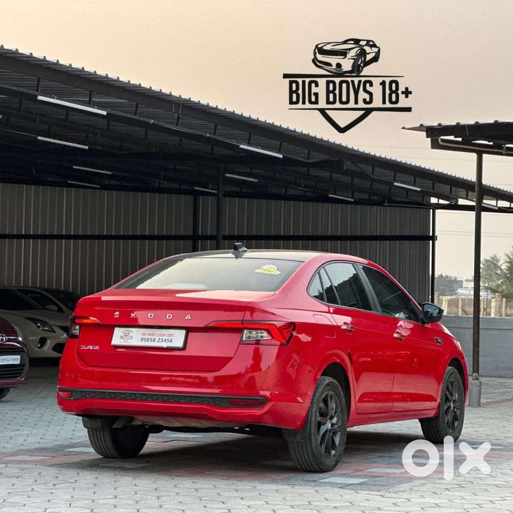 Skoda Slavia Ambition 1.0l Tsi At, 2023, Petrol