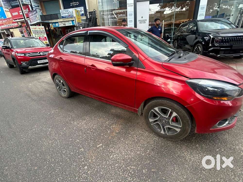 Tata Tigor Xz, 2017, Petrol