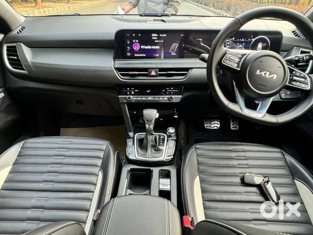 Kia Seltos Gtx Plus 1.5 Turbo Petrol Dct, 2025, Petrol
