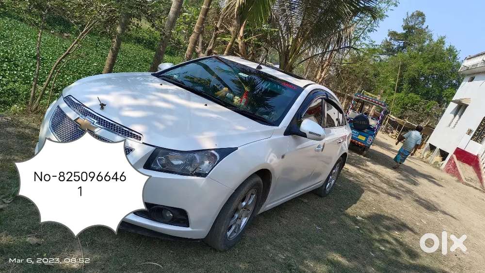 Chevrolet Cruze 2012 Diesel 108000 Km Driven