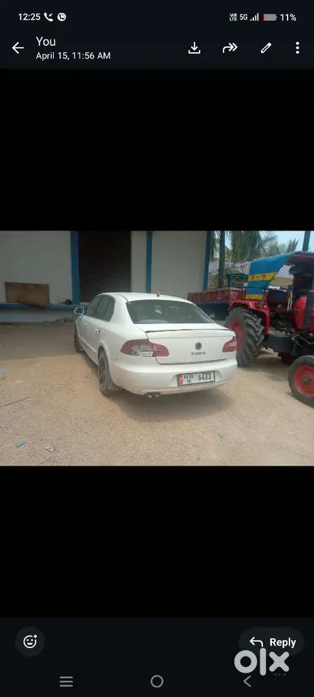 Skoda Superb 2009 Diesel 120000 Km Driven