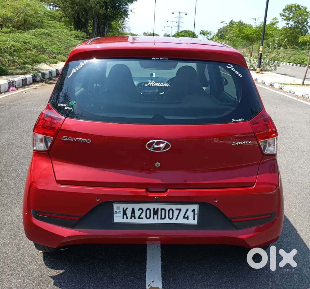 2020 Hyundai Santro Sportz Manual Petrol 2020