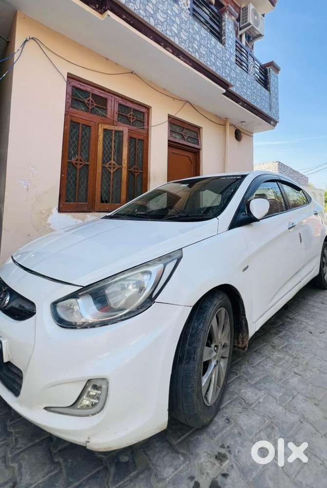 Hyundai Verna 2013 Diesel Good Condition