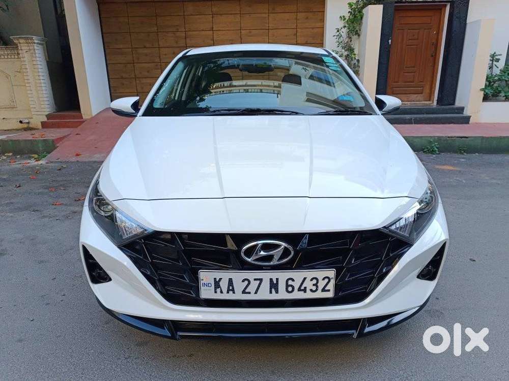 Hyundai New i20 1.2 Asta (O) MT, 2021, Petrol
