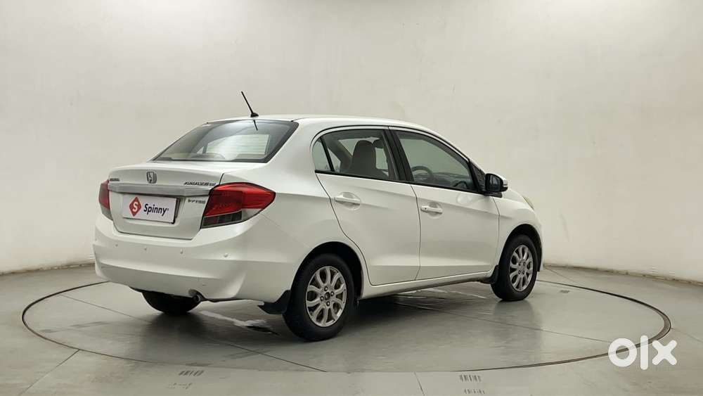 Honda Amaze [2016-2018] 1.2 Vx At I-vtec, 2015, Petrol