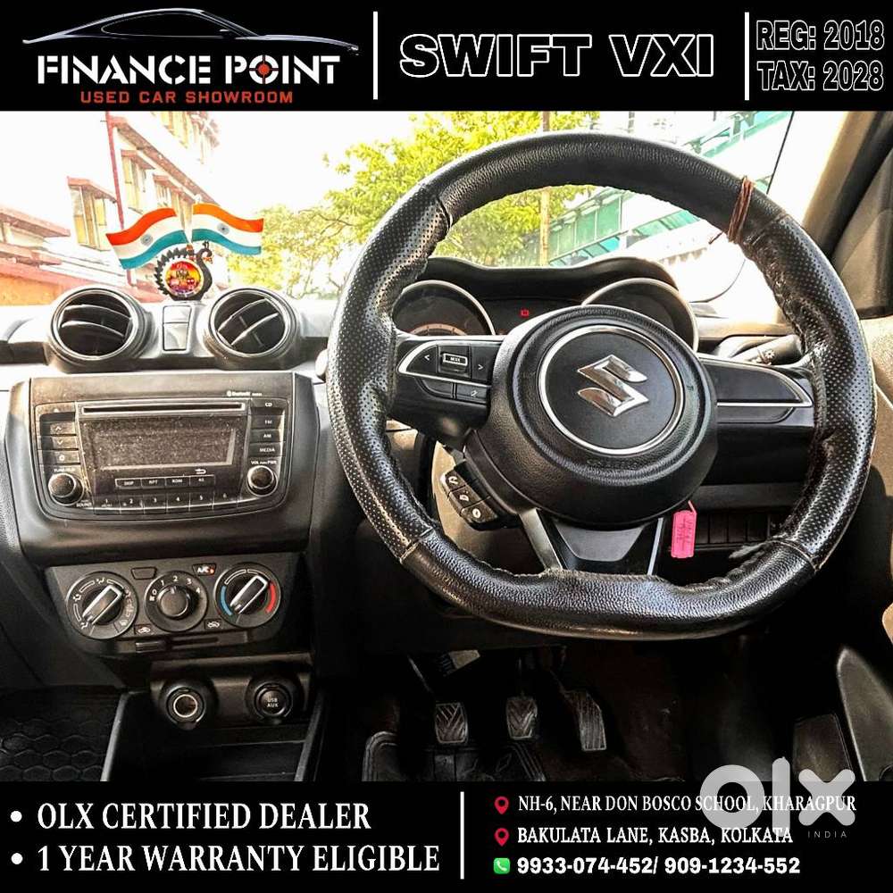 Maruti Suzuki Swift Vxi Optional, 2018, Petrol