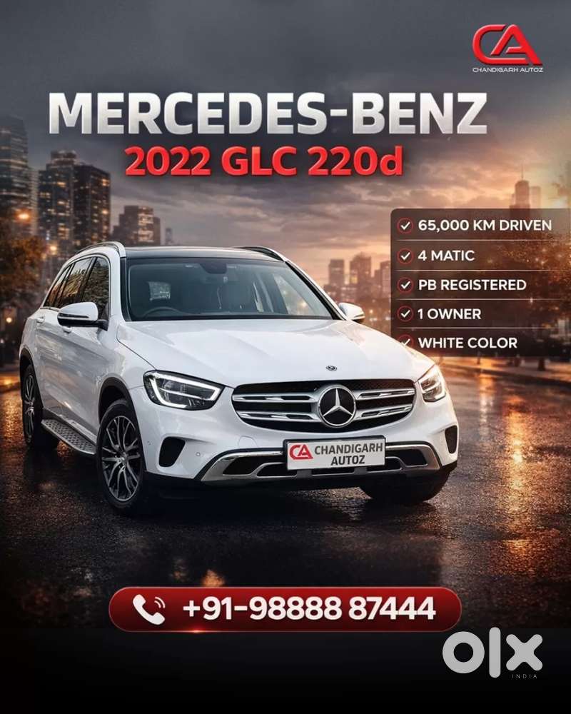 Mercedes-benz Glc Class Progressive 220d, 2022, Diesel