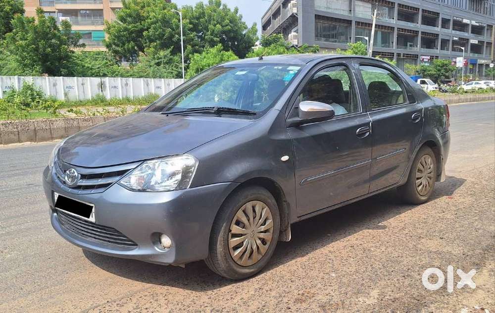Toyota Etios G, 2016, Petrol
