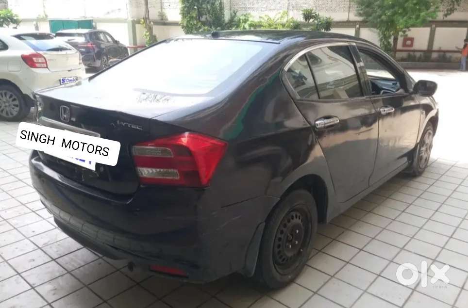 Honda City S, 2013, Petrol
