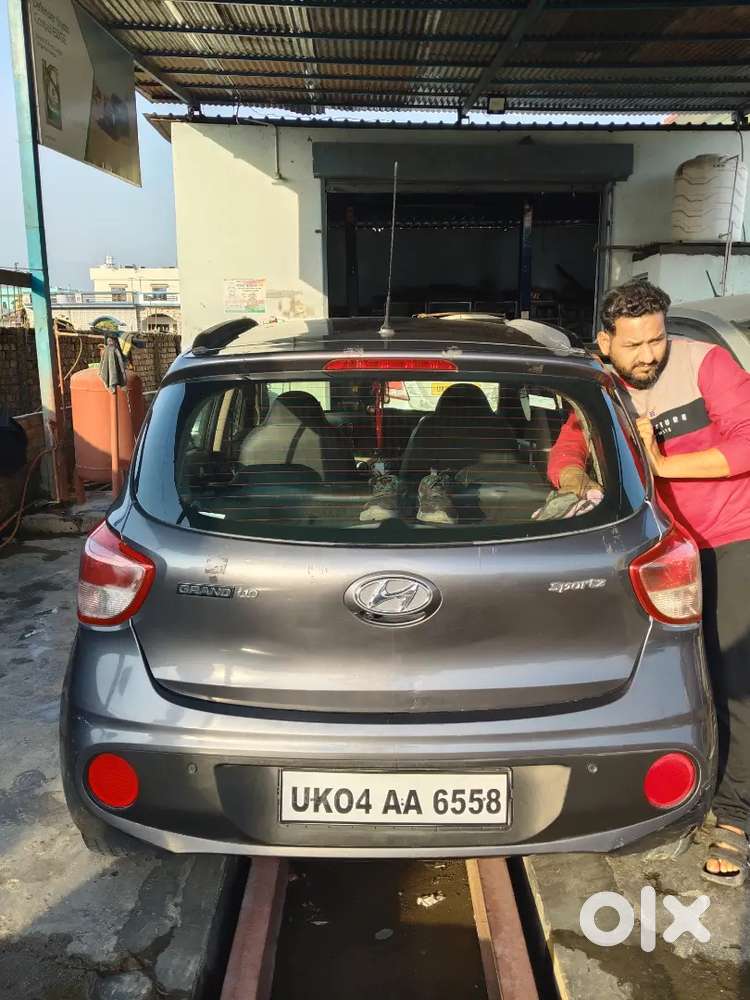 Hyundai Grand I10 2018 Petrol 80000 Km Driven