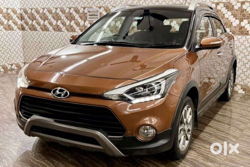 Hyundai I20 Active Sx Petrol, 2018, Petrol