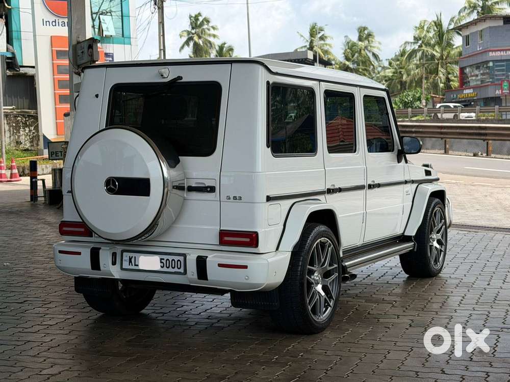 Mercedes-benz G Class G63 Amg, 2018, Petrol