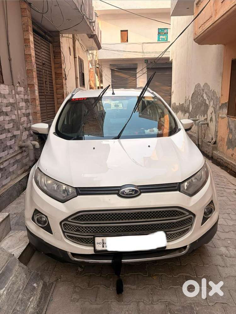 Ford Ecosport 2015 Diesel Well Maintained