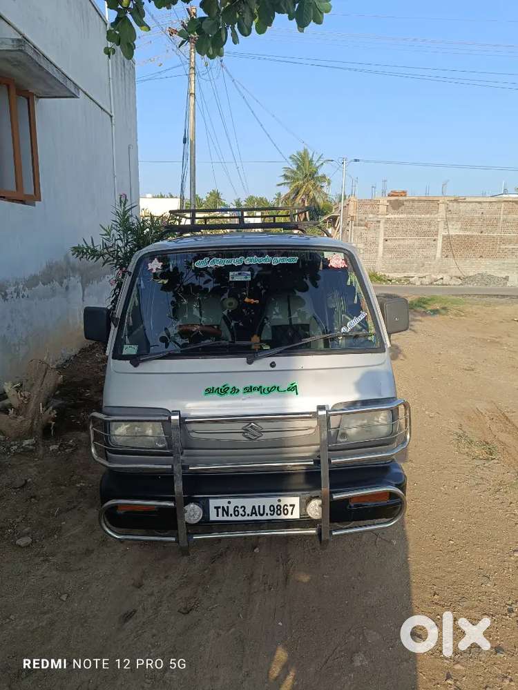 2015 Maruti Suzuki Omni Petrol 88000 Km