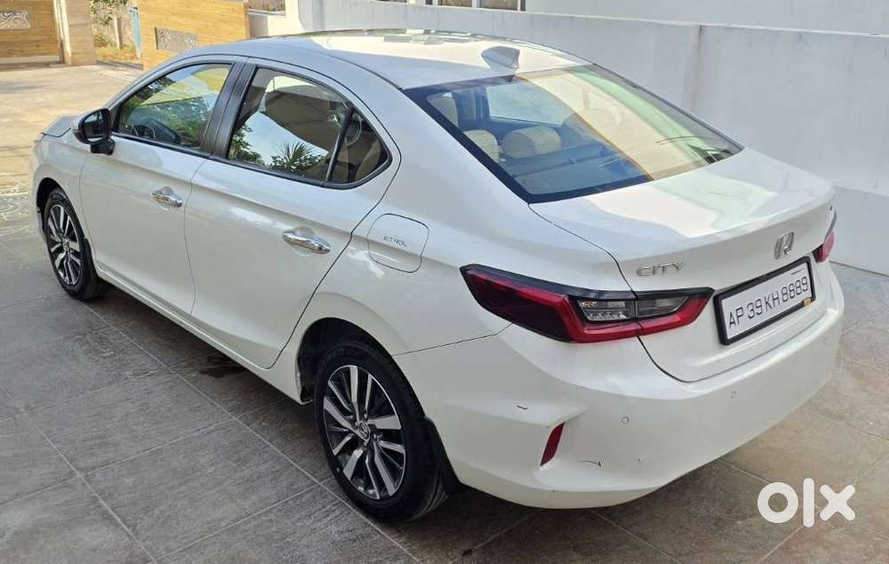 Honda City Zx Cvt, 2021, Petrol