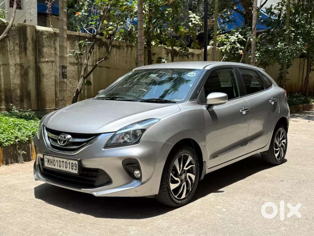 Toyota Glanza V Cvt, 2021, Petrol
