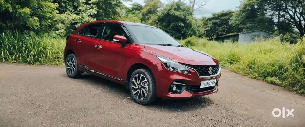 Maruti Suzuki Baleno Alpha Full Option2025 Variant
