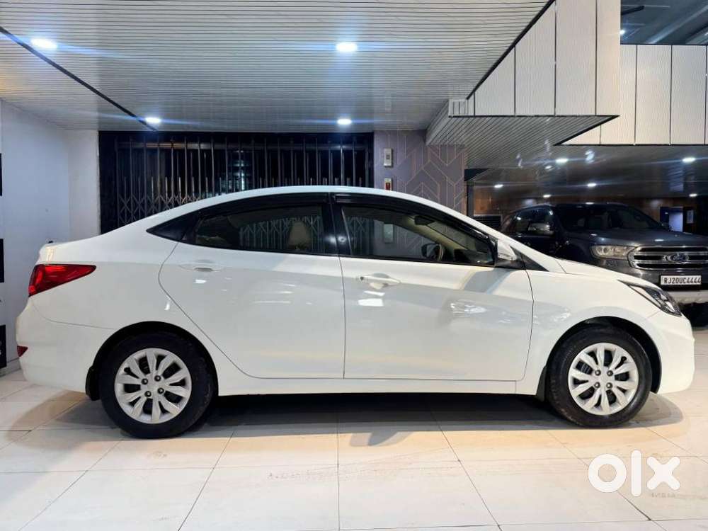 Hyundai Verna 1.6 Sx, 2013, Diesel