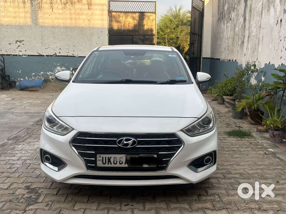 Hyundai Verna (sx) Diesel 2018