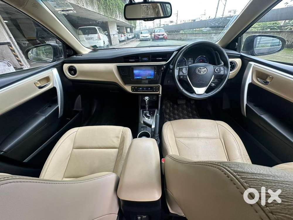 Toyota Corolla Altis 2017 Petrol 80000 Km Driven