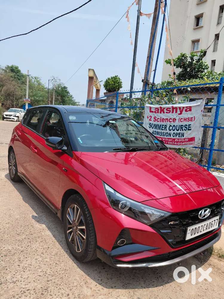 Hyundai I20 N Line 2022 Petrol Well Maintained
