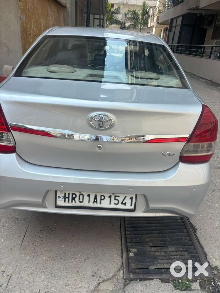 Toyota Etios Diesel 2016