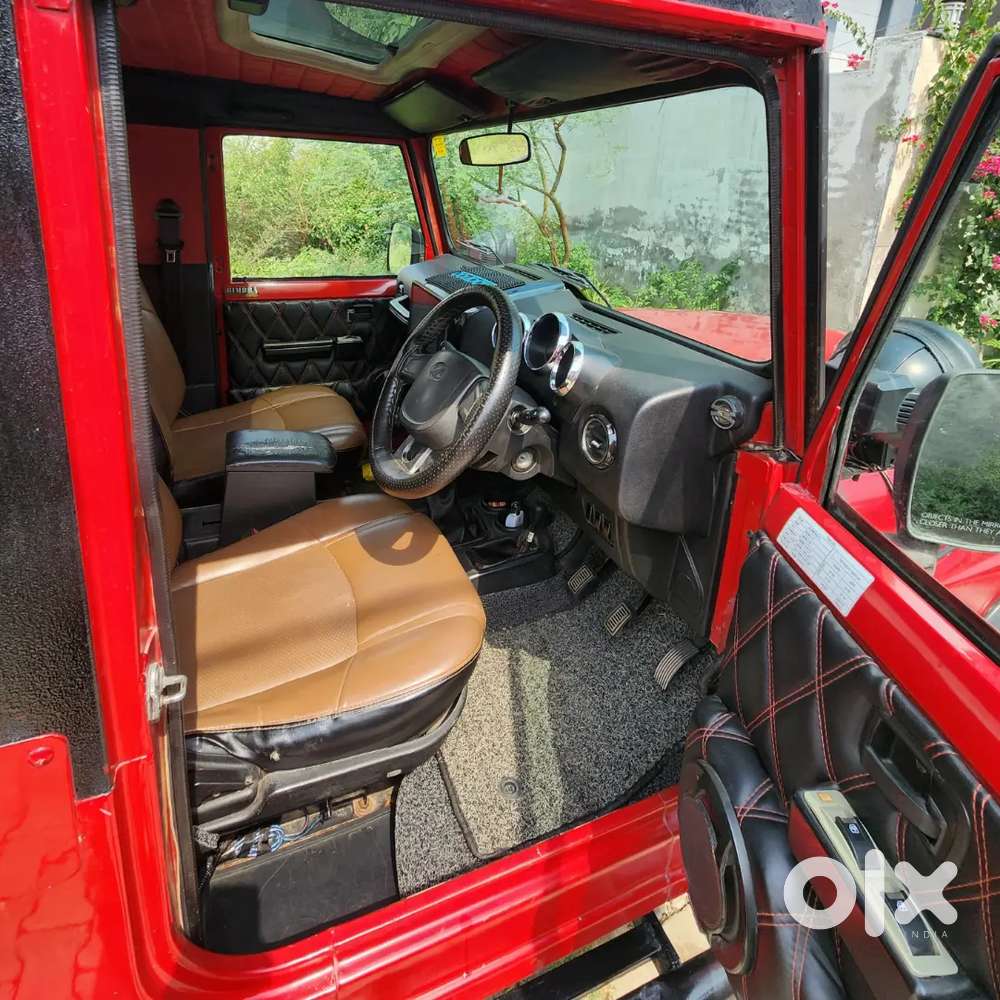 Mahindra Thar 2018- Diesel
Fully Modified & Powerful Ac