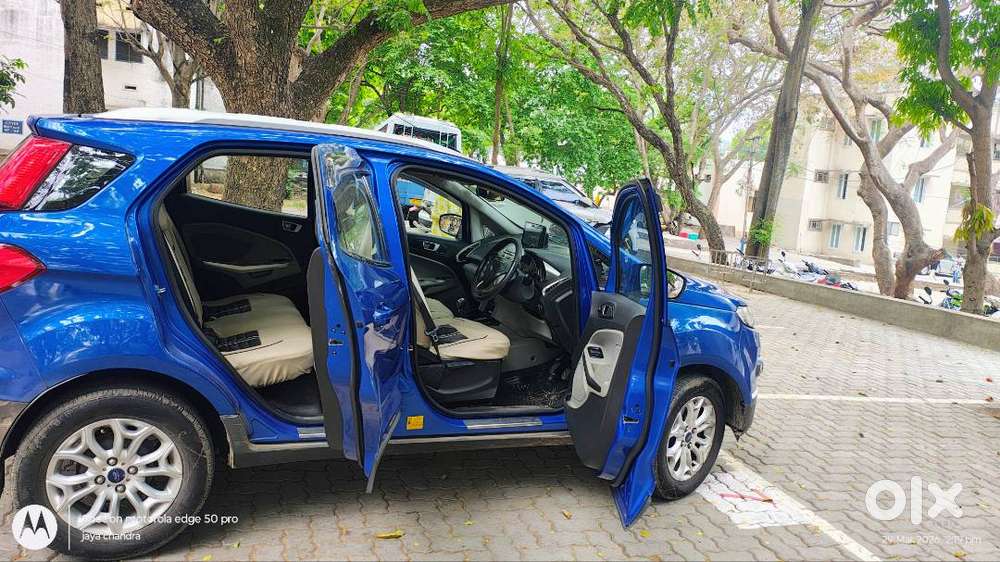 Ford Ecosport Diesel Engine