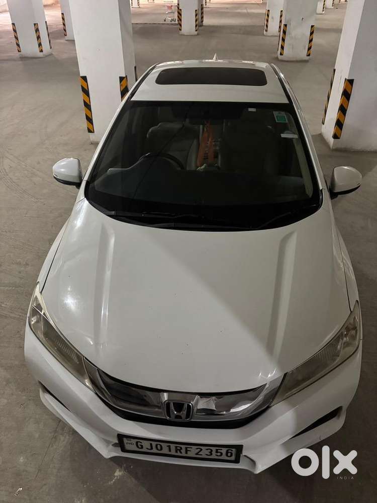 Honda City Zx 2014 Cng & Hybrids Well Maintained