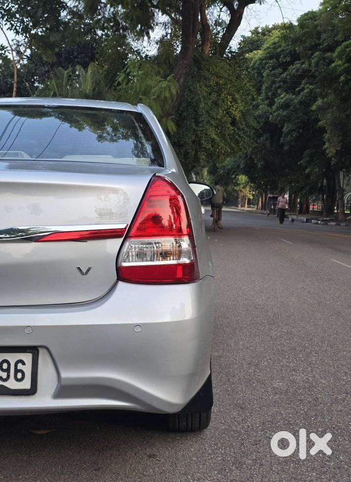 Toyota Etios 1.5 V, 2017, Petrol