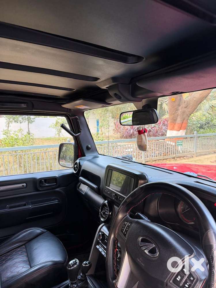 Mahindra Thar Lx D 4wd At, 2021, Diesel
