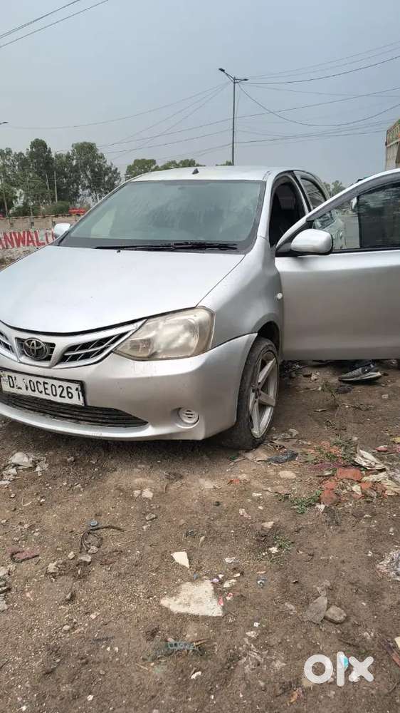 Toyota Etios Liva 2011 Petrol 115000 Km Driven