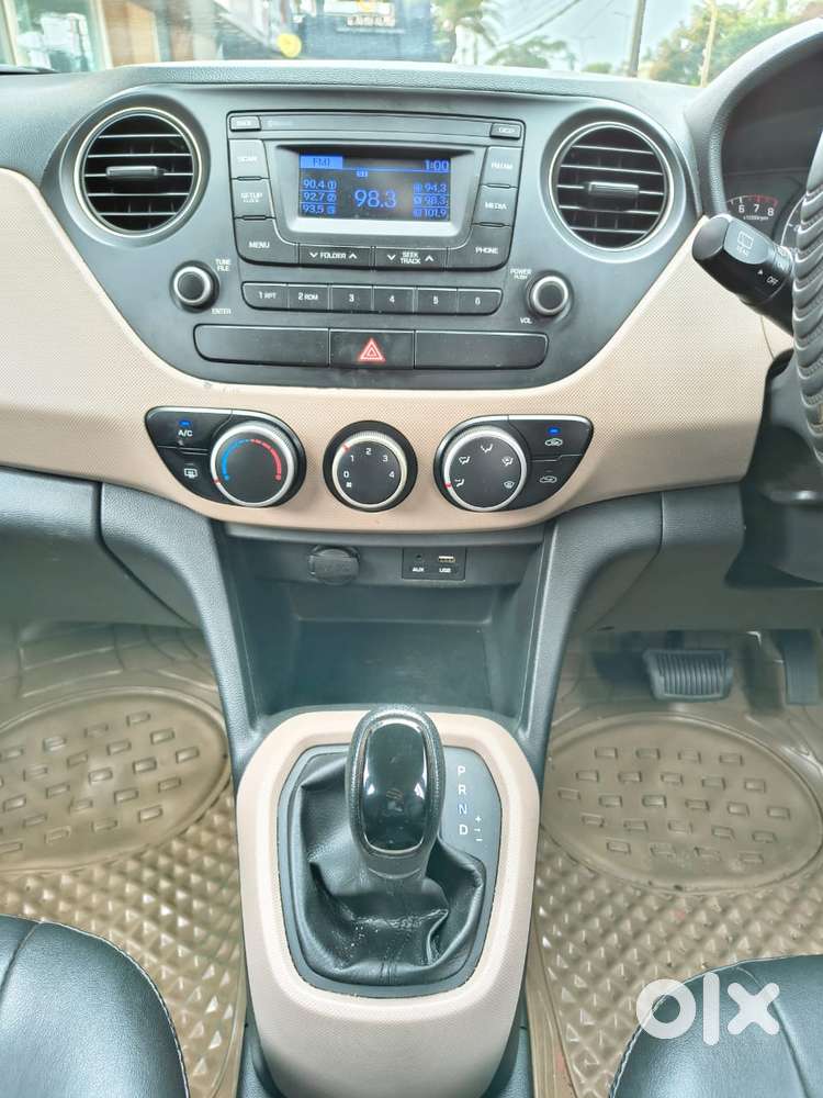 Hyundai Grand I10 2016-2017 Asta Option At, 2016, Petrol