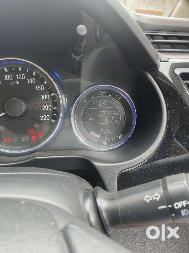 Honda City I Vtec 2015