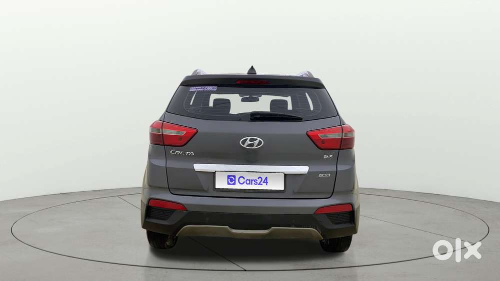 Hyundai Creta 1.6 Crdi Sx, 2016, Diesel