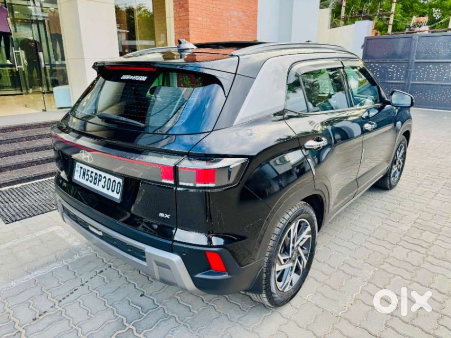 Hyundai Creta Sx (o) 1.5 Diesel Automatic, 2024, Diesel