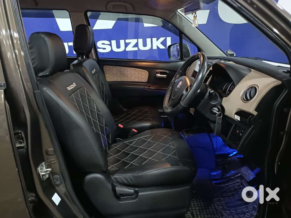 Maruti Suzuki Wagon R Amt Vxi, 2017, Petrol
