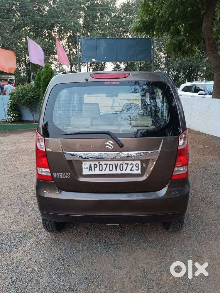 Maruti Suzuki Wagon R Vxi, 2018, Petrol